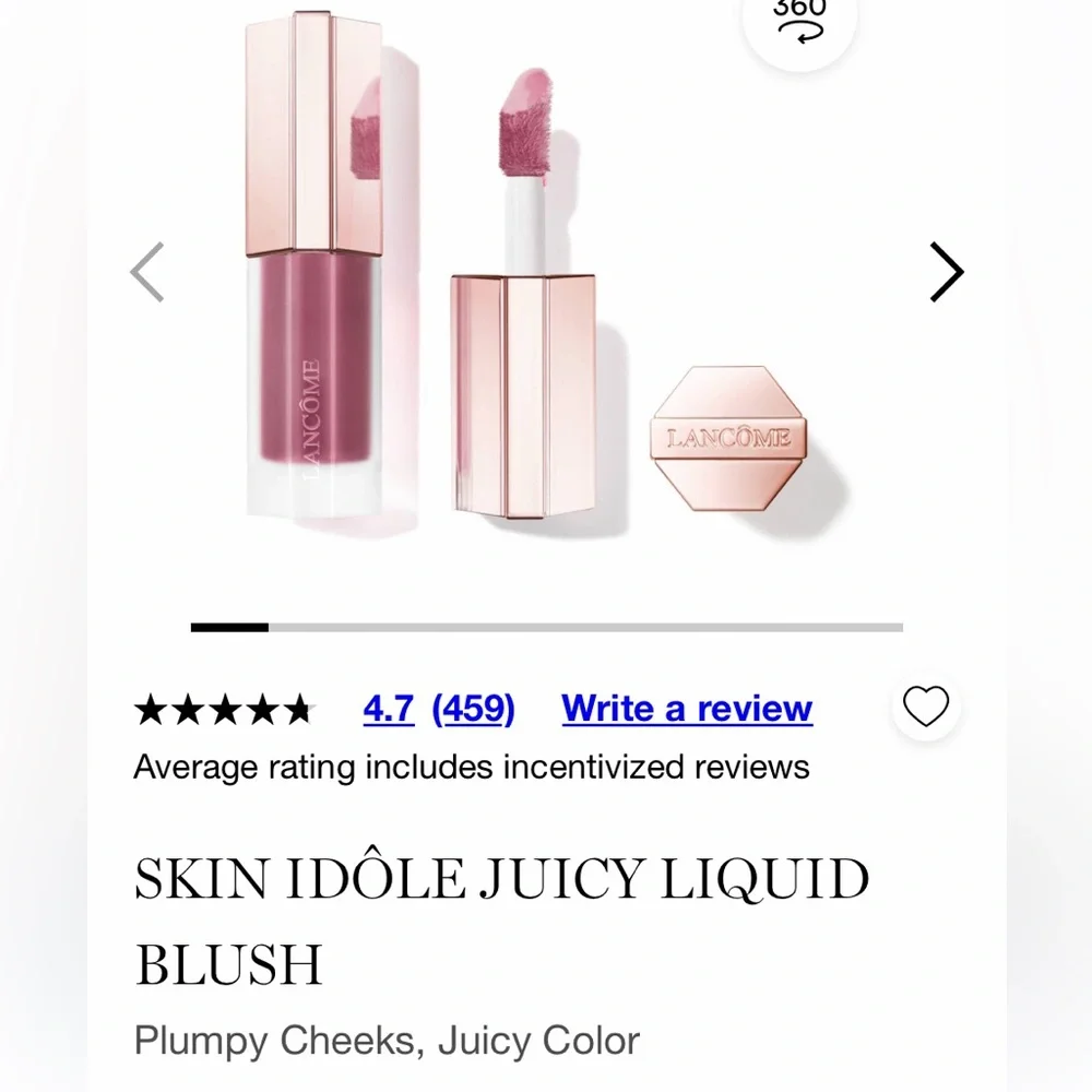 Juicy Liquid Blush - Plumpy cheeks juicy Color shade 90
